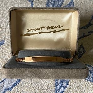 VTG I Wrist Wear I Throwback 1980s ID Bracelet